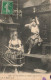 FOLKLORE - Costumes - Danseuses - Carte Postale Ancienne - Costumes