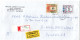 L73640 - Ungarn - 1998 - 300Ft MiF A R-RSchBf BUDAPEST -> Deutschland - Briefe U. Dokumente