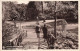 BELGIQUE - Bruxelles - Schaerbeek - Parc Josaphat - La Passerelle - Pont Rustique Et L'Etageur - Carte Postale Ancienne - Schaarbeek - Schaerbeek