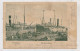 ZUID-HOLLAND - ROTTERDAM, Parkkade, Frachtschiffe, Lichtdruck 1901, Edit.: Ende - Rotterdam - Rotterdam