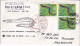 JAPON N° 827x3 + COMPL. S/L.DE HAMAMATSU/1.8.66 POUR MADAGASCAR - Cartas & Documentos