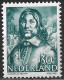 Groene Stip In De 1e E Van NEderland In 1943-44 Zeehelden 30 Cent Blauwgroen NVPH 420 Postfris - Variétés Et Curiosités