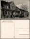 Ansichtskarte Döberitz-Premnitz Gasthof Zur Post, Auto 1932 - Premnitz