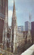 AK 193936 USA - New York City - St. Patrick's Cahtedral - Églises