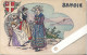 Illustrateur Kauffmann Pau ,l,Provinces, Savoie, Costumes - Kauffmann, Paul