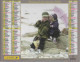 CALENDRIER ANNEE 2002, COMPLET, PETIT COUPLE D AMOUREUX SOUS UN PARAPLUIE,  EN HABIT DE MARIES REF 13861 - Grand Format : 2001-...