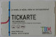 Ticket TBM Bordeaux (33/Gironde) - Bus / Tramway / Bateau - Tickarte 1 VIAJE / Texte Verso En Espagnol - Ticket Utilisé - Europe