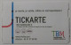 Ticket TBM Bordeaux (33/Gironde) - Bus / Tramway / Bateau - Tickarte Rechargeable - 1 Voyage - Ticket Utilisé - Europe