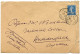 BELGIQUE - GUERRE 1914/1918 - ENVELOPPE D'ANTIBES CONTENANT UNE LETTRE AVEC GRAVURE AUMONIERS ARMEE BELGE - Armée Belge