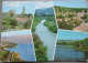 ISRAEL JERUSALEM HOLYLAND MULTI VIEW POSTCARD CARTOLINA ANSICHTSKARTE CARTE POSTALE CARD KARTE POSTKARTE CP PC AK - Etiquettes D'hotels