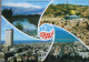 ISRAEL JERUSALEM HOLYLAND MULTI VIEW POSTCARD CARTOLINA ANSICHTSKARTE CARTE POSTALE CARD KARTE POSTKARTE CP PC AK - Etiquettes D'hotels