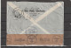 Brazil WWII MULTIFRANKED AIRMAIL COVER CENSORED To Germany 1941 - Posta Aerea