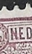 2 Puntjes In En 2 Naast De 1e N Van Nederland In 1876-1894 Cijfertype 2½ Cent Donkerlila NVPH 33 - Variétés Et Curiosités