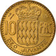 Monnaie, Monaco, Rainier III, 10 Francs, 1951, SUP, Aluminum-Bronze, Gadoury:MC - 1949-1956 Franchi Antichi