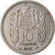 Monnaie, Monaco, Louis II, 10 Francs, 1946, SUP, Copper-nickel, Gadoury:MC136 - 1922-1949 Louis II