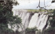 Carte Ouvrante ZAMBIE Victoria Falls  - écrite à L'intérieur - Zambie