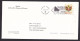 Monaco: Cover To Netherlands, 2012, 1 Stamp, Heraldry, Sent By Office Of Prince, Royalty, Cancel Theatre (small Stains) - Brieven En Documenten