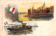 Transport - Bateau - Depart D'un Yacht De Plaisance - Carte Postale Ancienne - Other & Unclassified