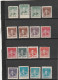 CHINE ORIENTALE  NEUF SANS GOMME N°716/719/721/722/724/726/729/730/804 - REF MS - Chine Orientale 1949-50