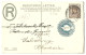 1906 R-Cover BLOEMFONTEIN To SALISBURY Rhodesia. Scarce Destination. - Oranje Vrijstaat (1868-1909)
