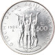 Monnaie, Italie, 500 Lire, 1984, Rome, Los Angeles Olympics, SUP+, Argent - 500 Liras