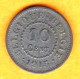 1915 - Belgique - Occupation Allemande - 10 Centimes Albert 1er - SUP - 10 Cents