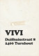 VIVI  - WAS  INGEKLEEFT  10,4 X 7,2 Cm - Autographes