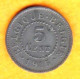 1915 - Belgique - Occupation Allemande - 5 Centimes Albert 1er - SUP. - 5 Cent