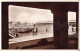 25334 " SOMALIA ITALIANA-MOGADISCIO VISTA DAL PONTILE " ANIMATA-VERA FOTO-CART.SPED.1935 - Somalie