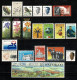 Belg. - 1990 Full Year MNH - 2349/2397** + B/C 20** + Velletje / Feuillet Belgica 90 (6 Scans) - Annate Complete