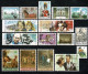 Belg. - 1990 Full Year MNH - 2349/2397** + B/C 20** + Velletje / Feuillet Belgica 90 (6 Scans) - Années Complètes