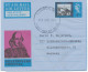 GB 23 APR 1964 SHAKESPEARE FESTIVAL 6d AIR LETTERS FDC's (BOTH!!) CDS 37mm FDI LONDON.W. / FIRST DAY OF ISSUE - Correct - Covers & Documents