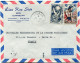 POLYNESIE FRANCAISE LETTRE PAR AVION DEPART UTUORA 21-12-1959 POUR LA FRANCE - Storia Postale
