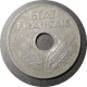 Monnaie France - 1942 - 20 Centimes Etat Français Zinc, Type 20, Lourde - 20 Centimes