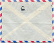 POLYNESIE FRANCAISE LETTRE PAR AVION DEPART PAPEETE 15-1-1959 POUR LA FRANCE - Cartas & Documentos