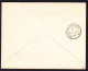 1895 8c GZ Brief, Registered LONDON Nach Bournemouth. Ankunftsstempel Rückseitig. - Seychellen (...-1976)