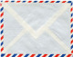 POLYNESIE FRANCAISE LETTRE PAR AVION DEPART PAPEETE 14-6-1966 POUR LA FRANCE - Storia Postale