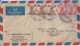 INDIA - 1949 - ENVELOPPE AVION CACHET De BOMBAY R.M.S.F ! => PARIS - Cartas & Documentos