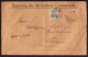 1921 Amtsbrief Aus Vaduz Nach Schaan. Schweizer Portomarke 20 Rp, Gestempelt SCHAAN. (Porto Bei Adresse) - Cartas & Documentos