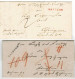 1846- 49,  " RANDEGG " , 2 Briefe, A 8058 - Lettres & Documents