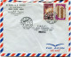 POLYNESIE FRANCAISE LETTRE PAR AVION DEPART PAPEETE 30-4-1969 POUR LA FRANCE - Briefe U. Dokumente