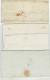 " GENGENBACH " 3 Bfe. , Je Klare Stp., A 8057 - Lettres & Documents