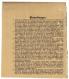 1863, " Mosbach " Selt. Reiseschein " Postomnibus" A 8055 - Covers & Documents