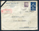 RC 26739 PORTUGAL 1940 LETTRE RECOMMANDÉE DE PORTO POUR LA FRANCE - Briefe U. Dokumente