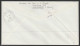 1986, KLM, First Flight Cover, Luxembourg-Calgary Canada, Feeder Mail - Lettres & Documents