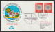 1985, KLM, First Flight Cover, Berlin-Porto Portugal, Feeder Mail - Airmail