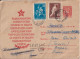 1962 - BULGARIE - ENV. ENTIER ILLUSTREE De VARNA  => SP MILITAIRE 69405 => GRAU DU ROI (GARD) => FORCES En ALLEMAGNE - Covers