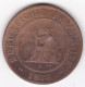 Indochine 1 Centième 1888 A , En Bronze, Lec# 40 - Indocina Francese