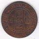 Indochine 1 Centième 1888 A , En Bronze, Lec# 40 - Frans-Indochina