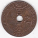 Indochine Française 1 Cent 1920 Sans Différent (San Francisco), Bronze , Lec# 81 - French Indochina